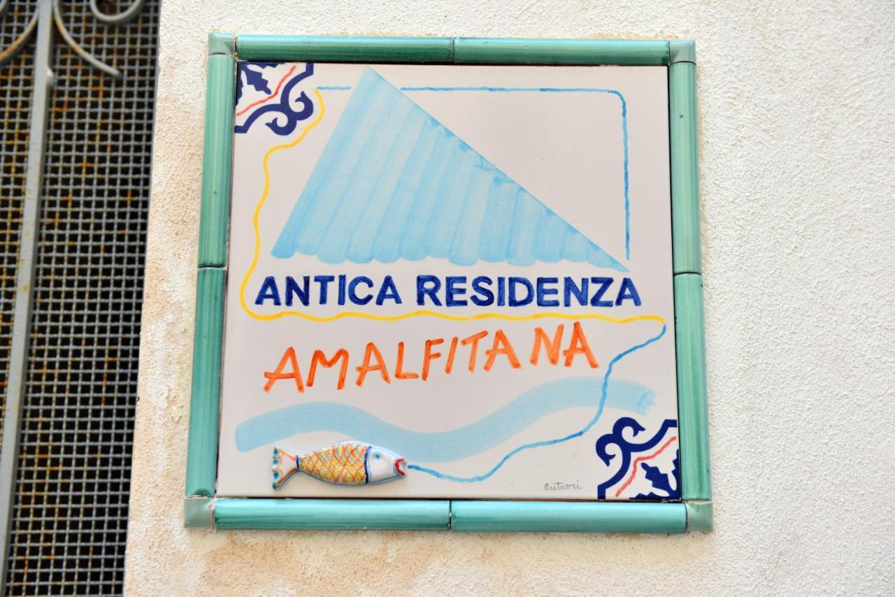 Antica Residenza Amalfitana Hotell Eksteriør bilde